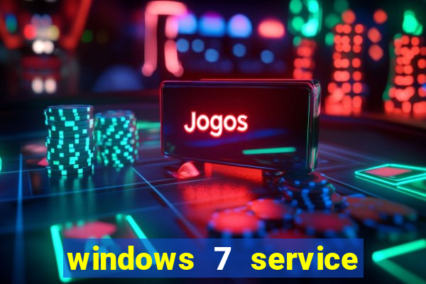 windows 7 service pack 2